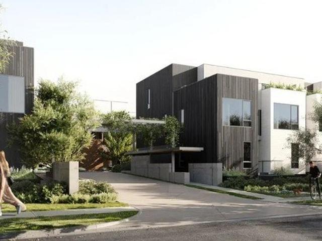 THREE LEVELS OF LUXURY LIVING UNFURNISHED