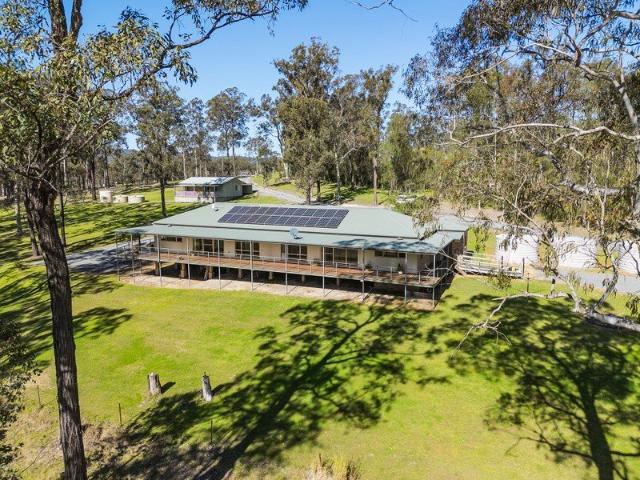 Three Living Spaces. 9.2 Acres. One Remarkably Flexible Property