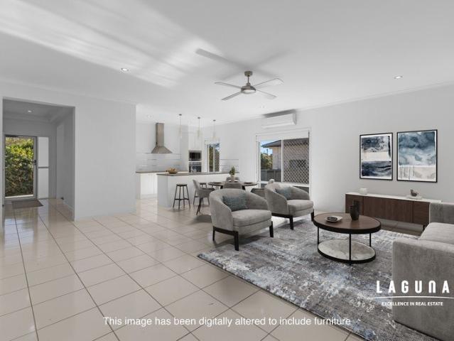 Three Living Zones, Four Bedrooms & Room to Move