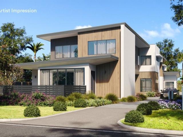 Three luxe, bespoke townhomes  completion due mid 2026
