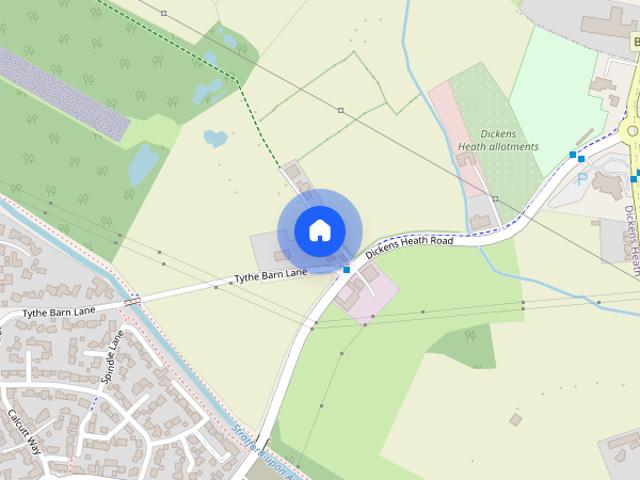 Three Maypoles Lodge, Tythe Barn Lane, Shirley, Solihull