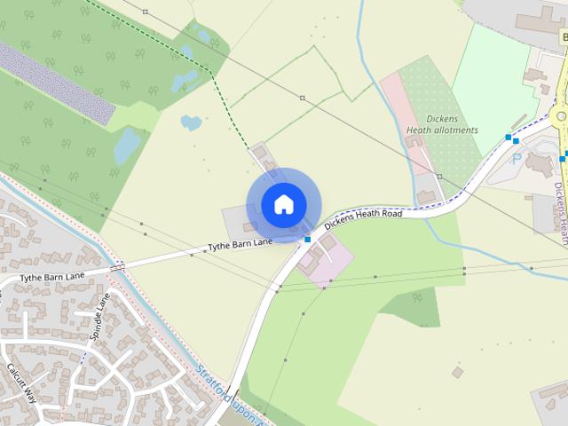 Three Maypoles Lodge, Tythe Barn Lane, Shirley, Solihull