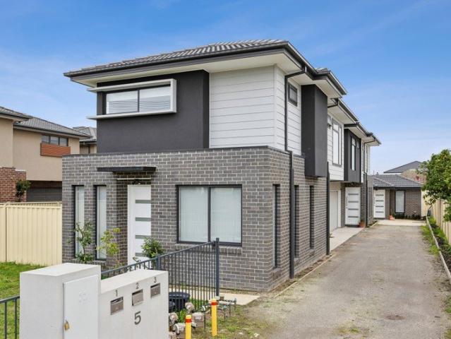 Three Modern Homes Offered As One