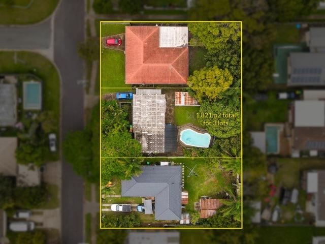 Three Properties • Three Titles • Endless Potential