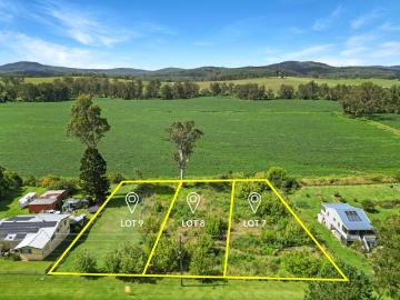 Three Separate Titled 1/4 Acre Residential Blocks