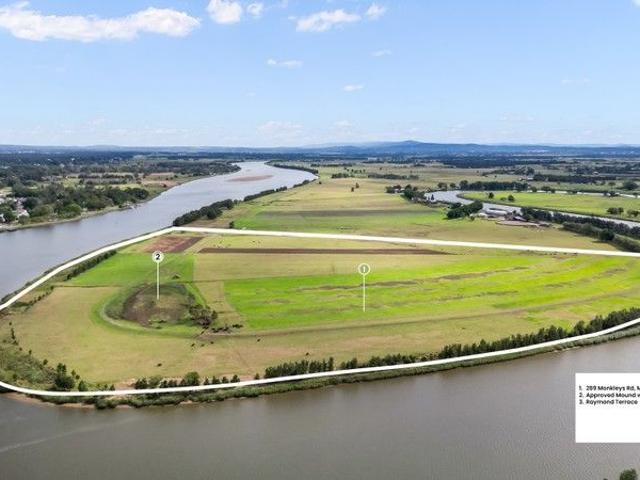 Three Sided Water Frontage, One Incredible Opportunity