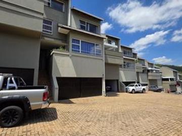 three storey townhouse with putting green