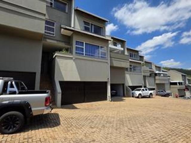 three storey townhouse with putting green