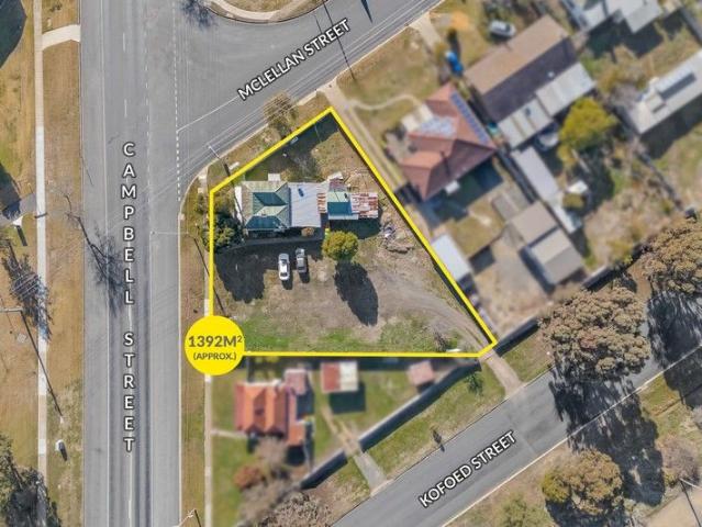 Three Street Frontage's!