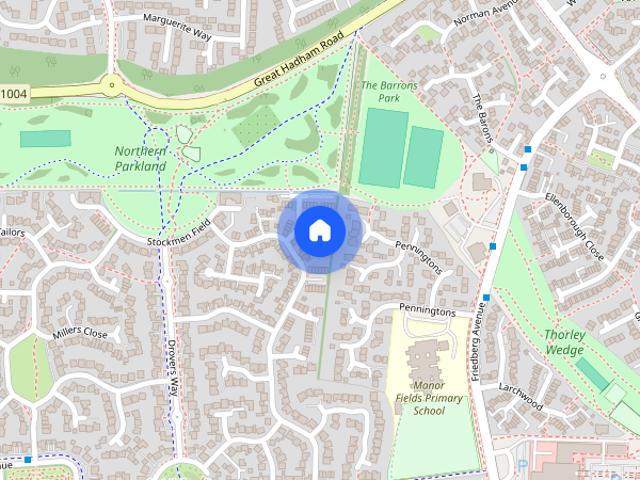 Thresher Close, Bishop's Stortford, CM23
