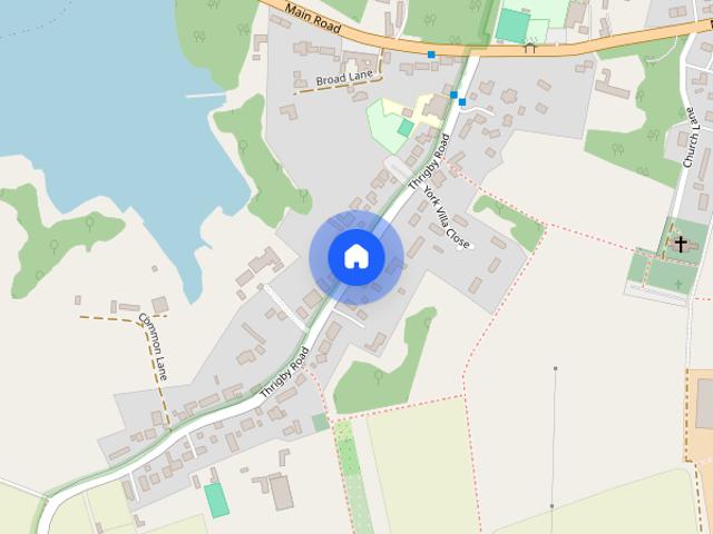 Thrigby Road, Filby, NR29