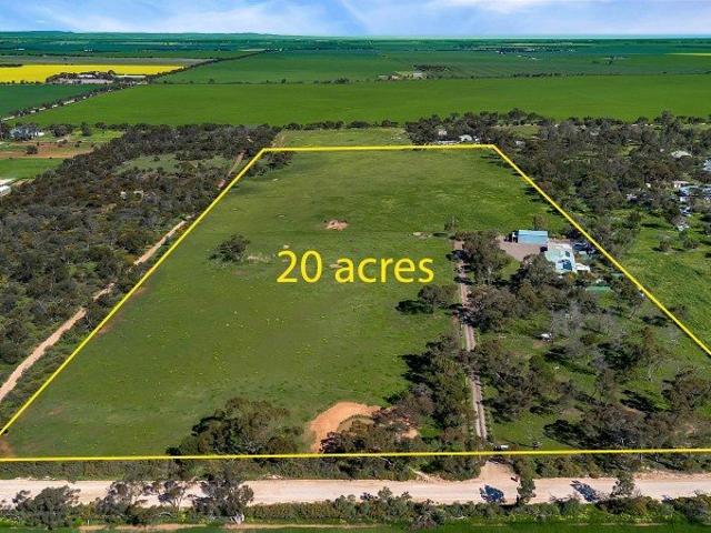 Thrive on 20 Acres on Tank Road!