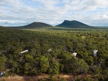 Thriving and Award Winning Eco Conscious Accomodation Business in the Grampians