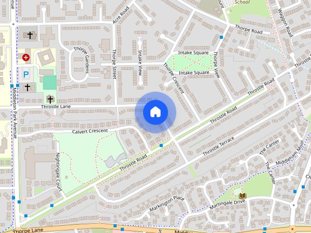 Throstle Lane, Middleton, Leeds