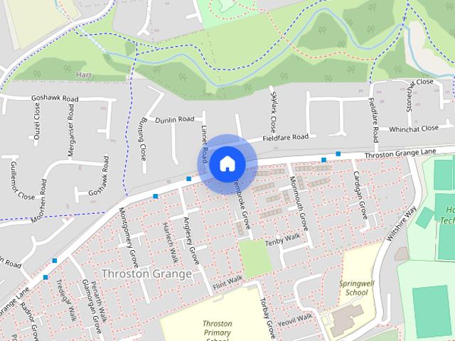 Throston Grange Lane, Hartlepool, County Durham, TS26
