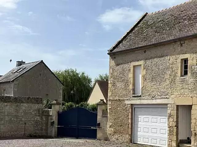 Thue et Mue 14740 Achat / Vente maison 3 pièces t3 parking