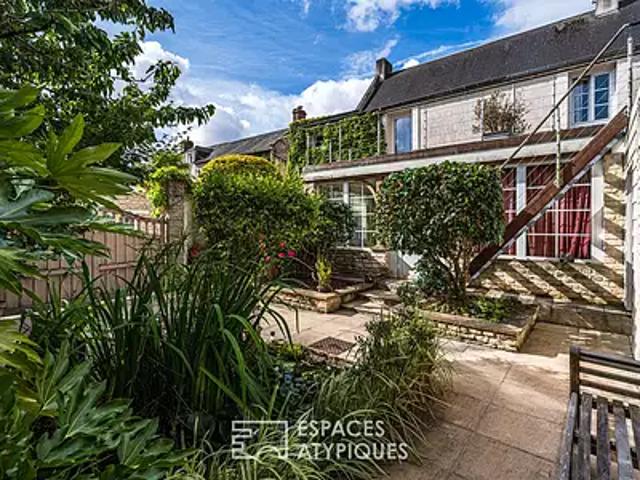 Thue et Mue 14740 Achat / Vente maison 8 pièces t8 au dernier étage terrasse