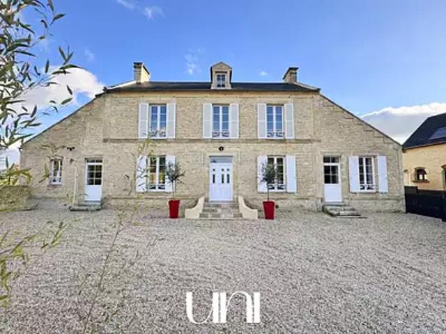 Thue et Mue 14740 Achat / Vente maison 9 pièces t9 jardin terrasse