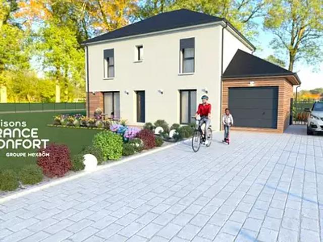 Thue et Mue 14740 Achat / Vente maison neuf 7 pièces t7