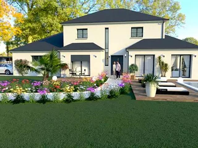 Thue et Mue 14740 Achat / Vente maison neuf 8 pièces t8