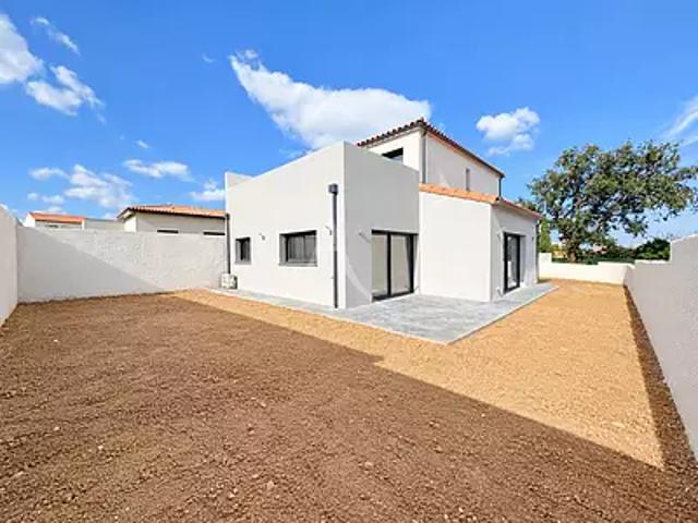 Thuir 66300 Achat / Vente maison 5 pièces t5 au dernier étage jardin