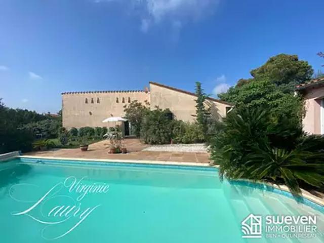 Thuir 66300 Achat / Vente maison 6 pièces t6 piscine