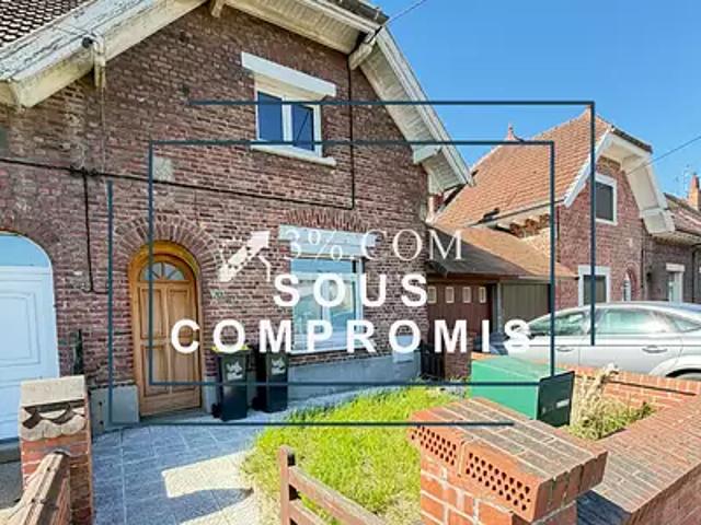 Thumeries 59239 Achat / Vente maison 3 pièces t3