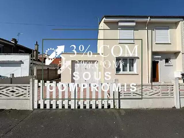 Thumeries 59239 Achat / Vente maison 4 pièces t4