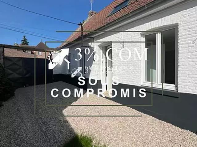 Thumeries 59239 Achat / Vente maison 4 pièces t4