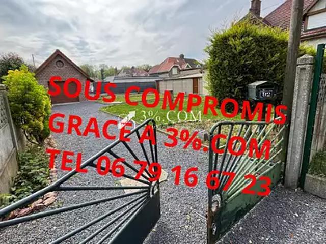 Thumeries 59239 Achat / Vente maison 4 pièces t4