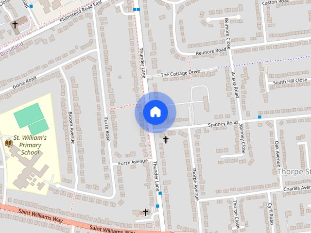 Thunder Lane, Norwich, NR7