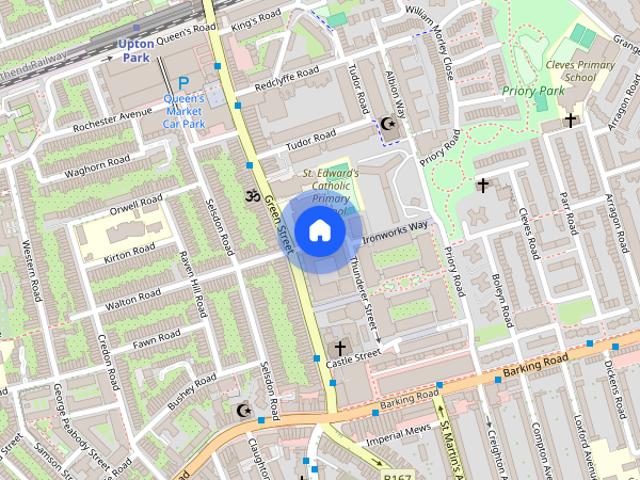 Thunderer Street, E13