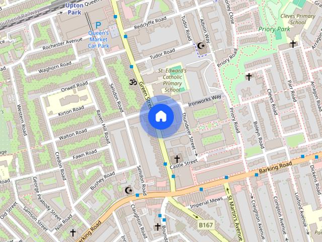 Thunderer Street, London, E13