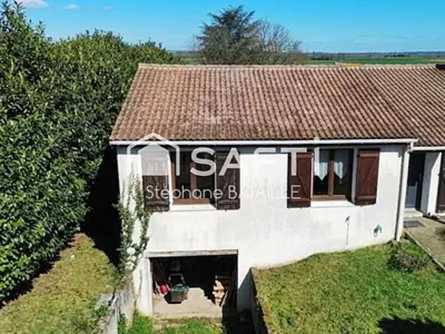 Thurageau 86110 Achat / Vente maison 4 pièces t4
