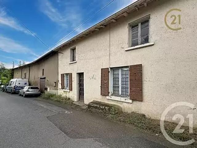 Thurins 69510 Achat / Vente maison 3 pièces t3