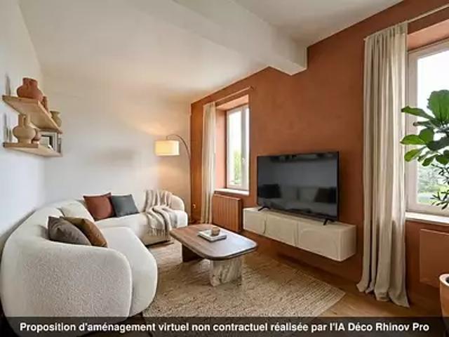 Thurins 69510 Achat / Vente appartement 4 pièces t4