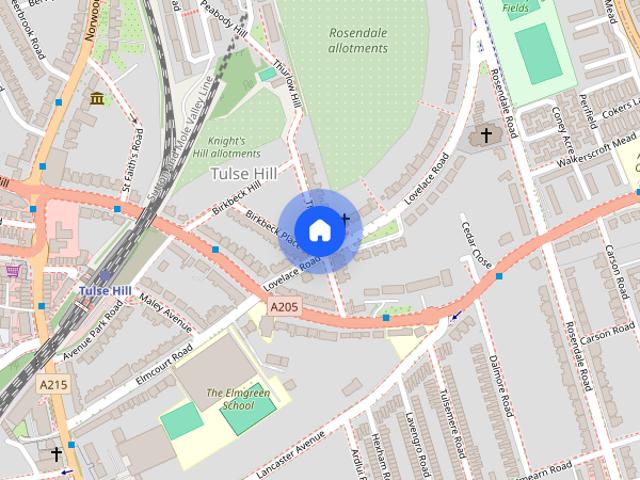 Thurlow Hill, London, SE21