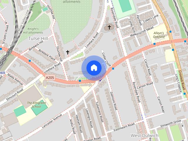 Thurlow Park Road, West Dulwich