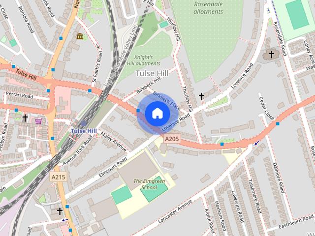 Thurlow Park Road, West Dulwich