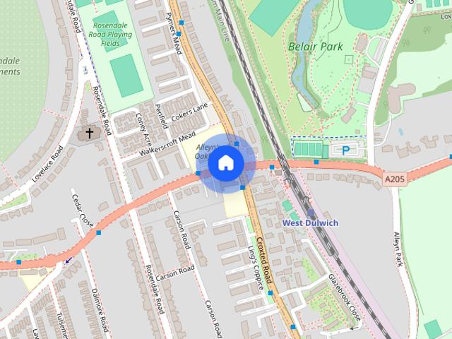 Thurlow Park Road, West Dulwich, London