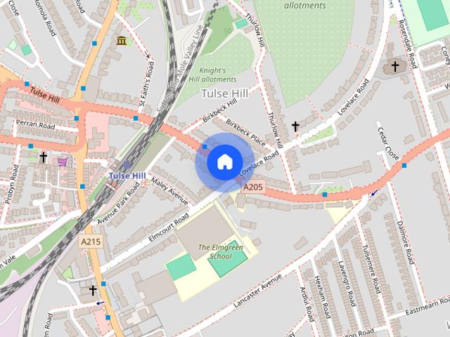 Thurlow Park Road London SE21