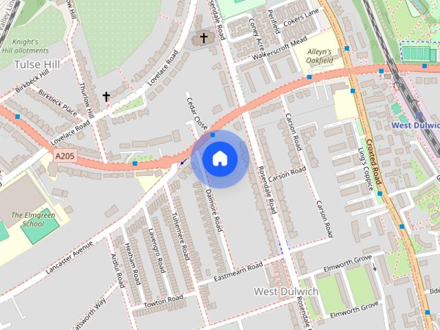 Thurlow Park Road, London, SE21
