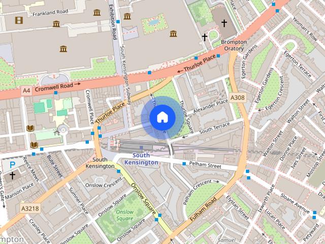 Thurloe Square, London, SW7