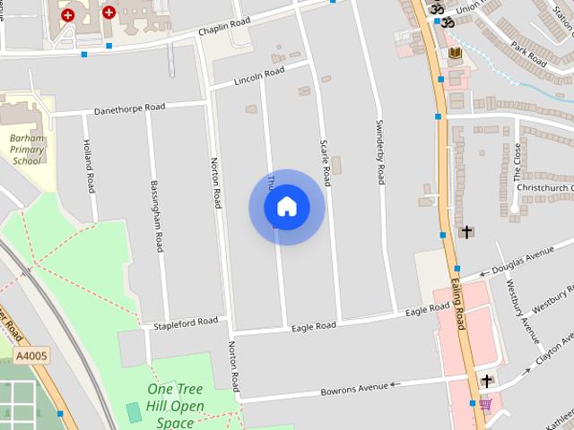 Thurlby Road Wembley Middlesex HA0 4RT