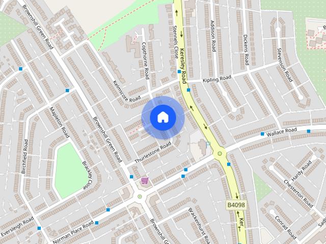 Thurlestone Road, Coundon, Coventry, CV6