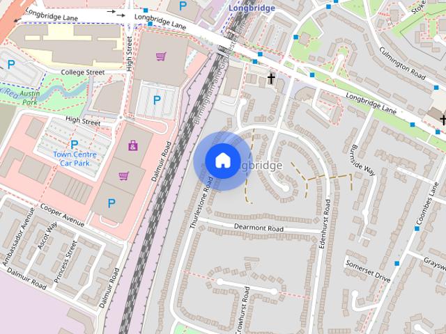 Thurlestone Road, Longbridge, B31