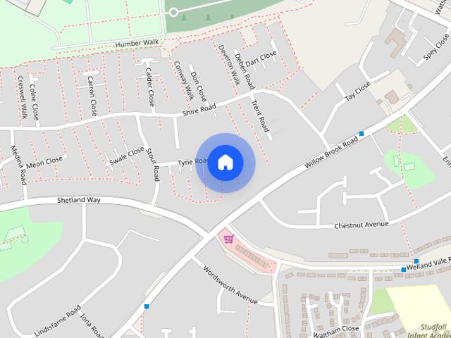 Thurso Walk, Corby, NN17