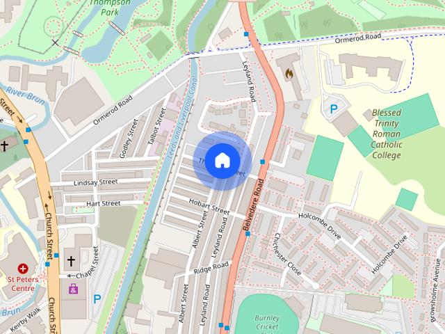 Thurston Street, Burnley, BB11