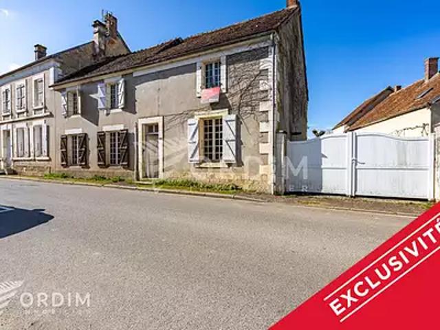 Thury 89520 Achat / Vente maison 5 pièces t5 au dernier étage