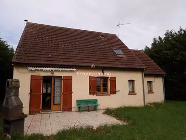 Thury 89520 Achat / Vente maison 5 pièces t5 terrasse parking